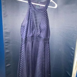 Navy Blue Le Chateau cocktail dress